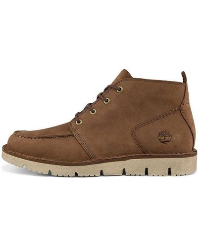 Timberland Westmore Moc Toe Chukka Boots - Brown