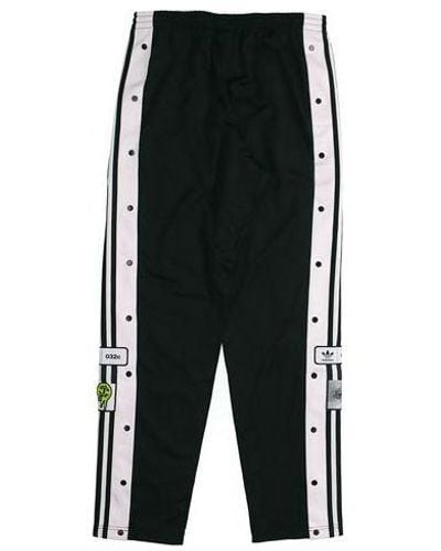 adidas Originals X 032c Crossover Adibreak Side Sports Casual Long Pants - Black