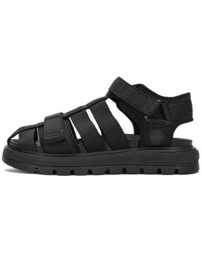 Timberland Ray City Ankle Strap Sandals - Black
