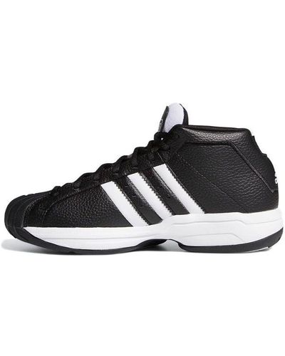 Adidas Pro Model Sneakers Men - to 1% off | Lyst