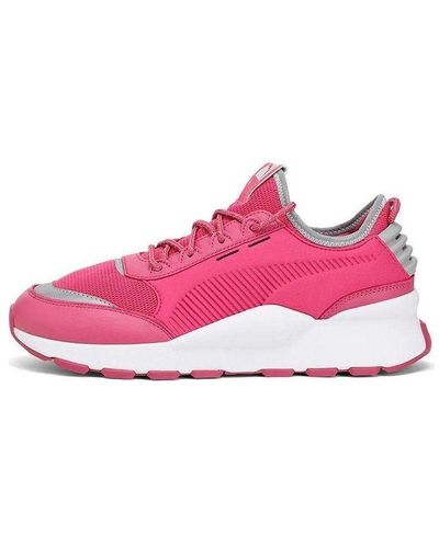 PUMA Rs-0 Optic Pop Low Running Shoes Pink