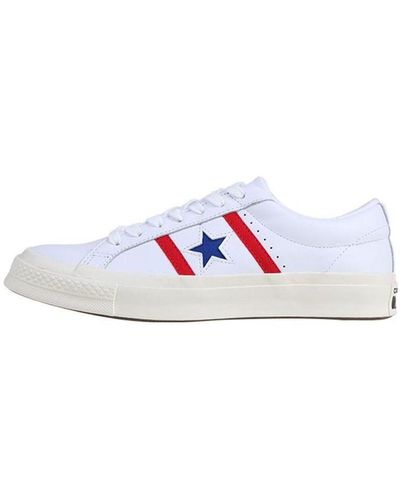 Converse One Star Academy Low - White