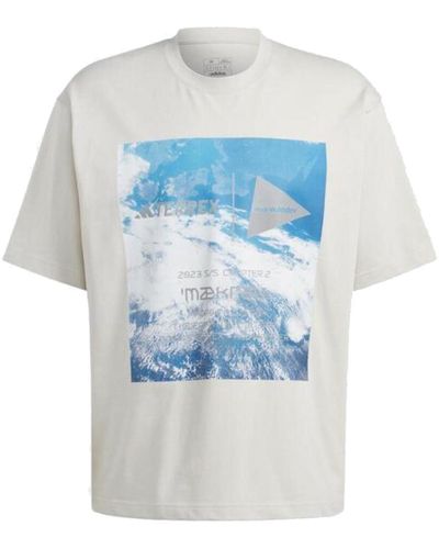 adidas Terrex X And Wander Graphic T-shirt - Blue
