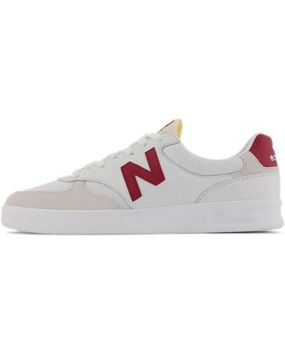 New Balance 300 Series V3 Sneakers White