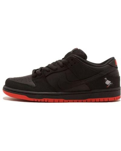 Nike Jeff Staple X Dunk Low Pro Sb 'black Pigeon' Reed Space Exclusive