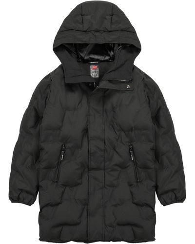 New Balance Long Down Jacket - Black