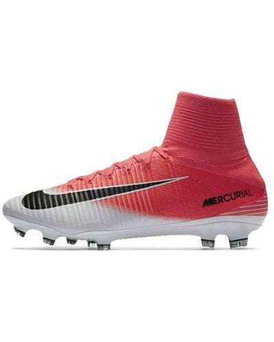 Nike Mercurial Superfly 5 Fg - Red