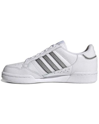 | Lyst 80 for Women off Shoes to - Up Continental Adidas 5% Stripes