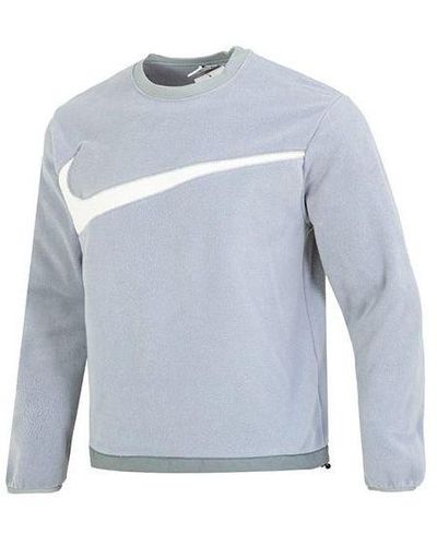 Nike Club Fleece Crew Neck Sweatshirt - Blue