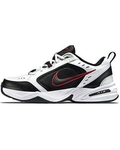 Nike Air Monarch Iv Sneakers Sneakers Shoes 415445 - Black