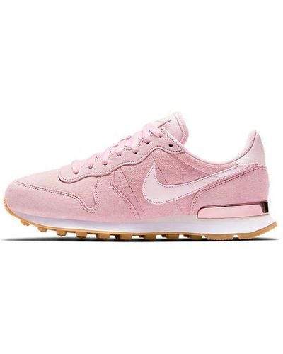 Pink Nike Sneakers for Women | Lyst - Page 3