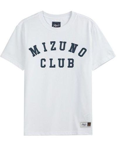 Mizuno Heritage Graphic Logo T-shirt - White