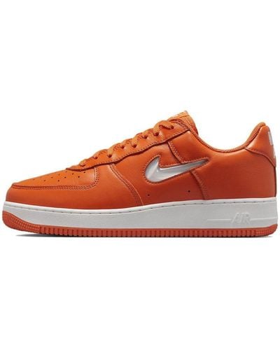 Size+10.5+-++Nike+Air+Force+1+%2707+LV8+Low+Reflective+Swoosh+-+Black+Crimson  for sale online