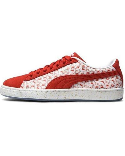 PUMA Hello Kitty X Suede - Red