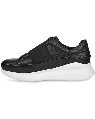 UGG Libu Lite Wear-resistant Non-slip Low Tops Sports Shoe - Black
