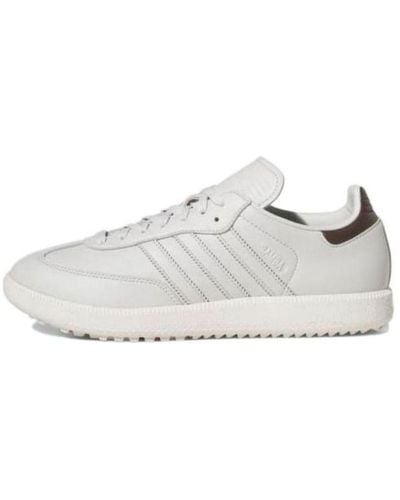 adidas Samba Golf Shoes - White