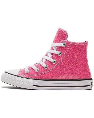 Converse Chuck Taylor All Star Winter Glitter - Pink