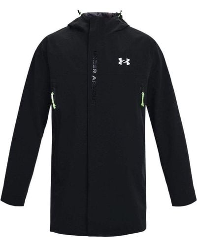 Under Armour Stormproof 3-ply Bench Coat - Blue