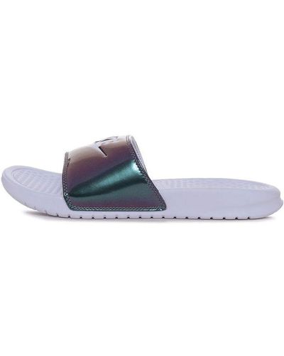 Nike Benassi Jdi Print - Blue