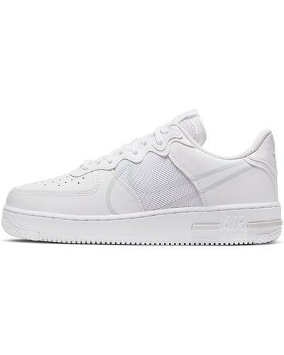 Nike Air Force 1 React - White