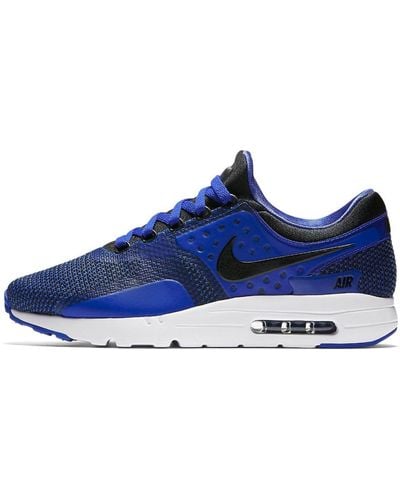 Nike Air Max Zero Shoes - Blue