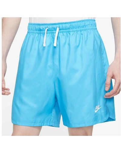Nike Sportswear Essentials Lined Flow Shorts - Blue