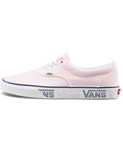 Vans Era Low Top Casual Skate Shoes - White