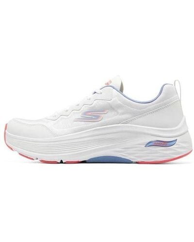 Skechers Max Cushioning Arch Fit - White