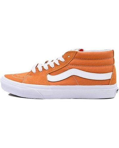 Vans sk8 mid femme cheap