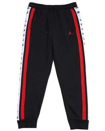 Nike Bundle Feet Sports Fleece Lined Basketball Long Pants - Black