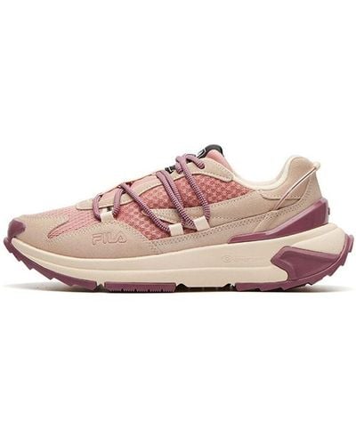 Pink chunky clearance filas