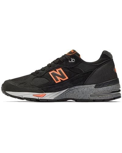 New Balance 991 Made In England - Black