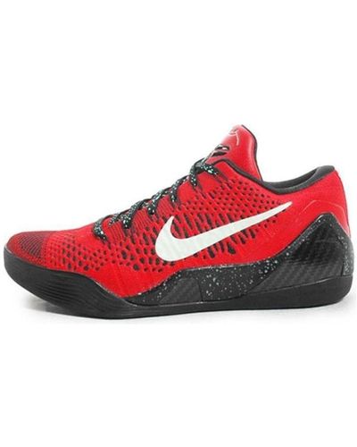 Nike Kobe 9 Elite Low Xdr - Red