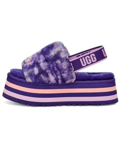 UGG Disco Marble Slide - Purple