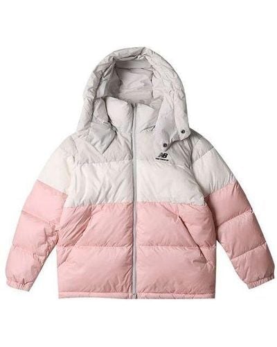 New Balance Winter Warm Puffer Jacket - Pink