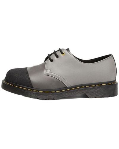 Dr. Martens 1461 3-eye Oxford Shoes - Gray