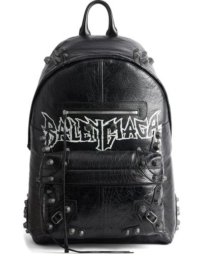 Balenciaga Le Cagole Backpack Diy Metal - Black