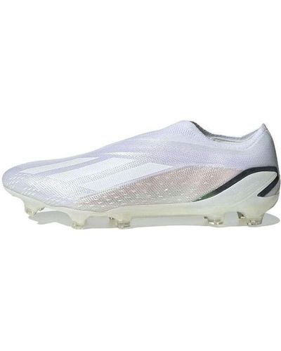 adidas X Speedportal.1 Firm Ground Soccer Cleats - White
