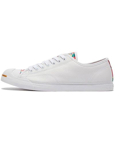 Converse Jack Purcell Lp Ls - White