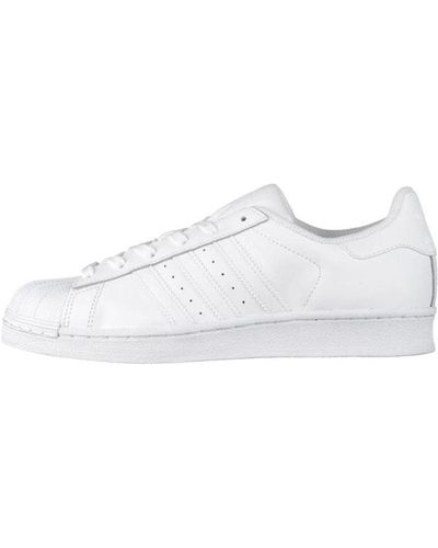 Adidas Superstar White Shoes for Women - Up to 43% off | Lyst - Page 2