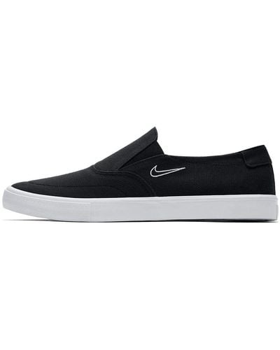 Nike Sb Skateboard Portmore 2 Slr Slip - Black