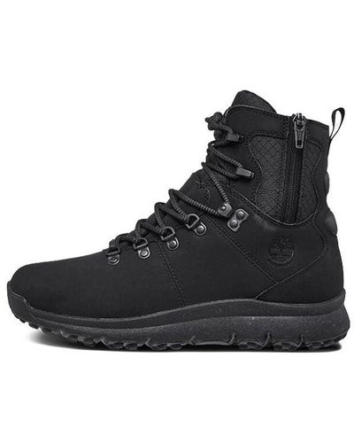 Timberland World Hiker Tall - Black