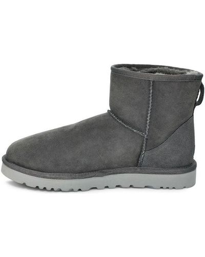 UGG ® Classic Mini Boot Sheepskin Classic Boots - Gray