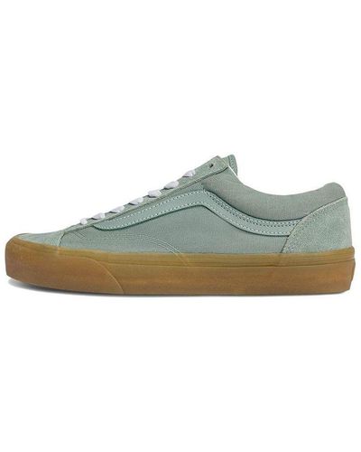Vans Style 36 Retro Low Top Skate Shoes - Blue