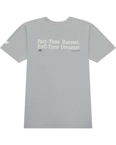 New Balance Icon T-shirt - Gray