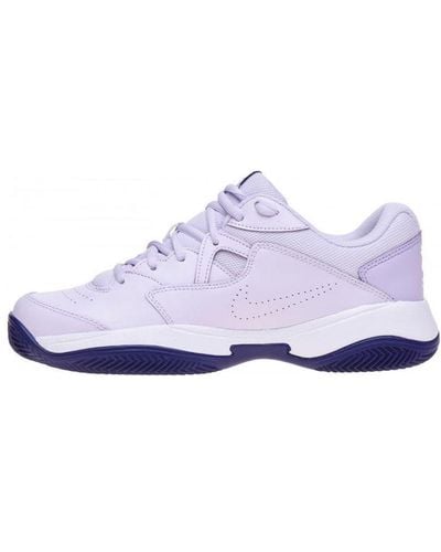 Nike Court Lite 2 Clay Lilac Purple - White