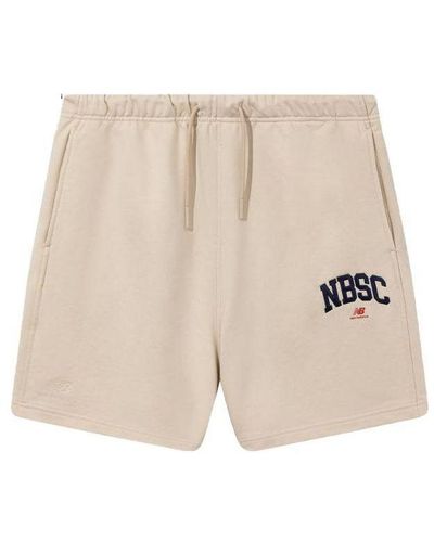 New Balance X Nbsc Casual Shorts - Natural