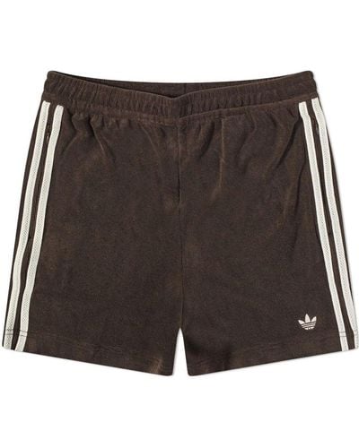 adidas Originals X Wales Bonner Towel Shorts - Black