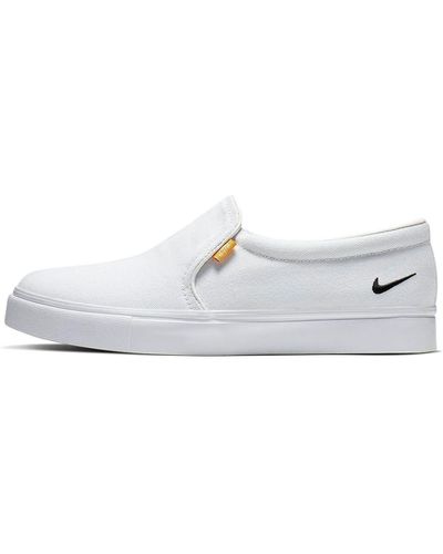 Nike Court Royale Ac Slp - White