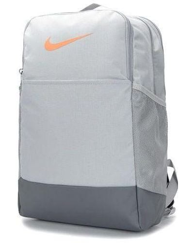Nike Brasilia 9.5 24l Backpack - Gray